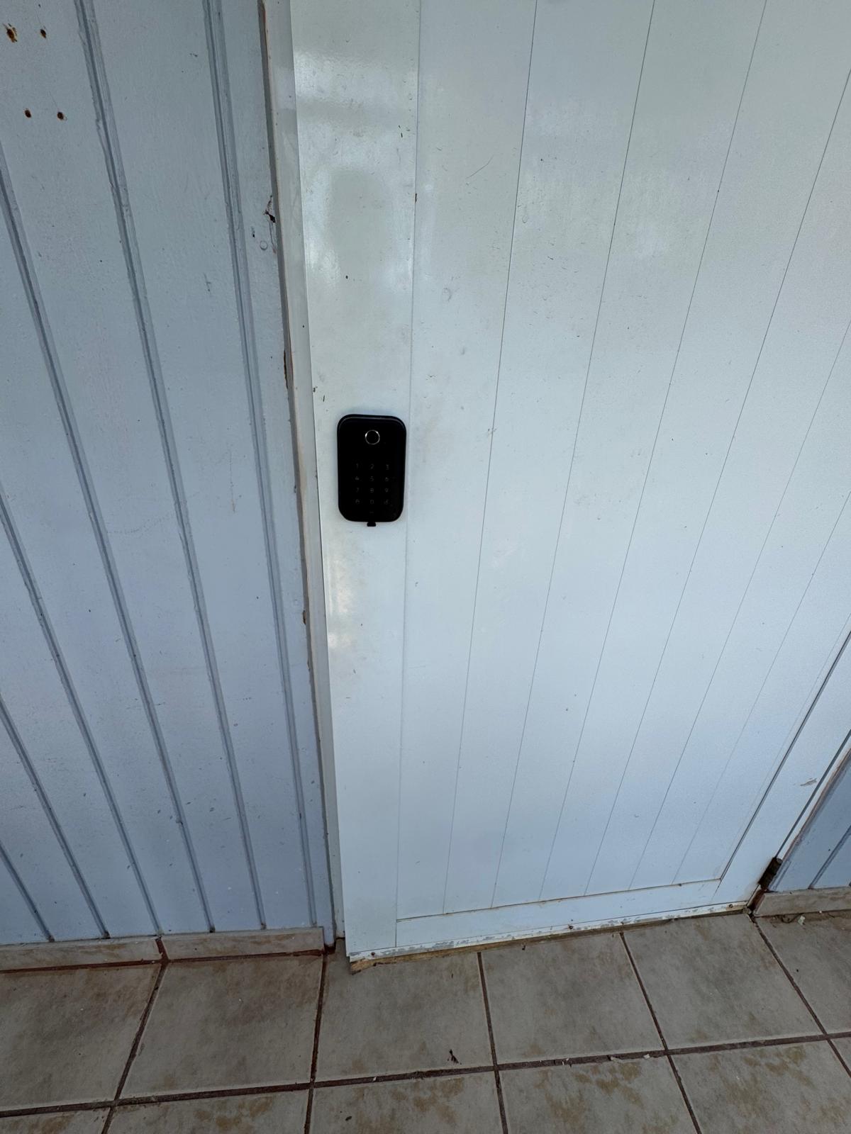 Keypad lock